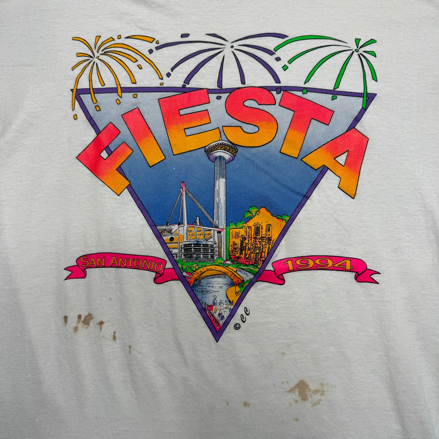 1994 San Antonio Fiesta TX Tee - L