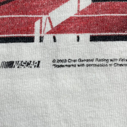 ‘03 Havoline NASCAR Racing Tee - L