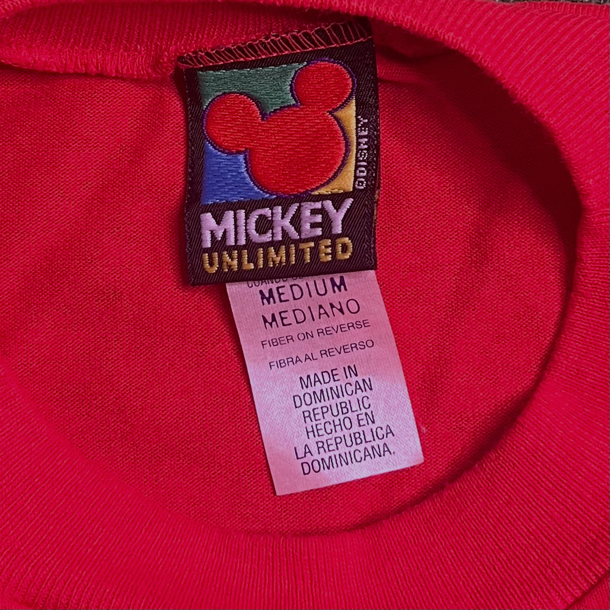 90s Mickey Bedtime Tee (S)