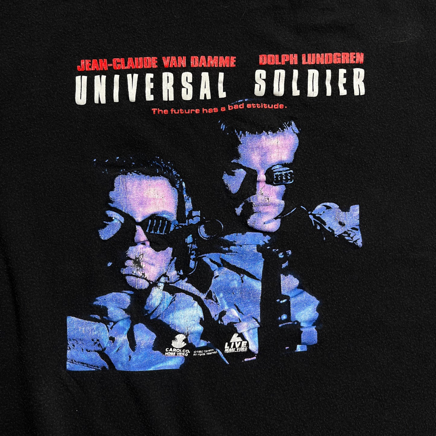 1992 Universal Soldier Tee (L)