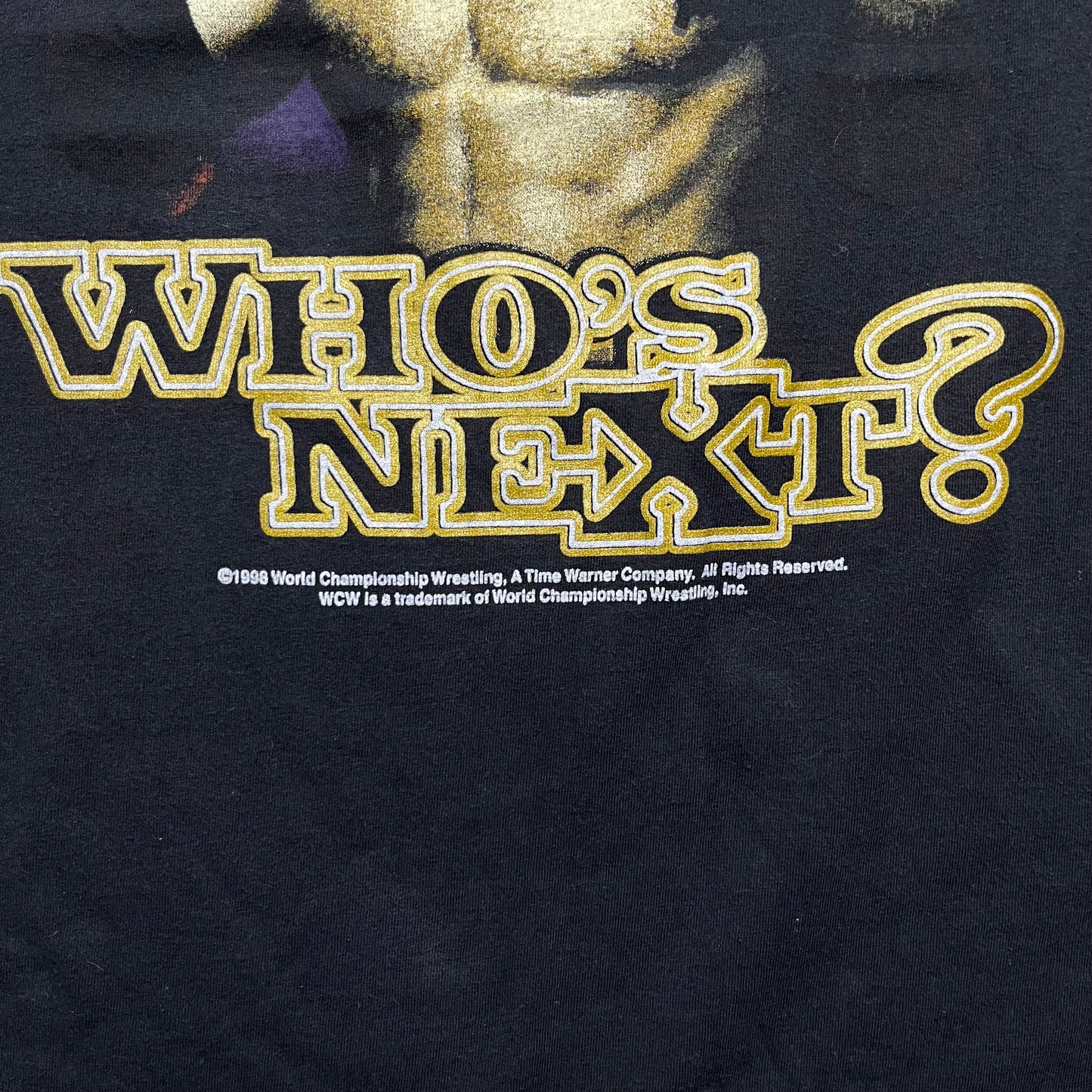 1998 WWE Goldberg Who’s Next Tee - XL