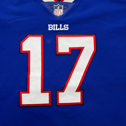 Buffalo Bills Josh Allen On Field Jersey - L