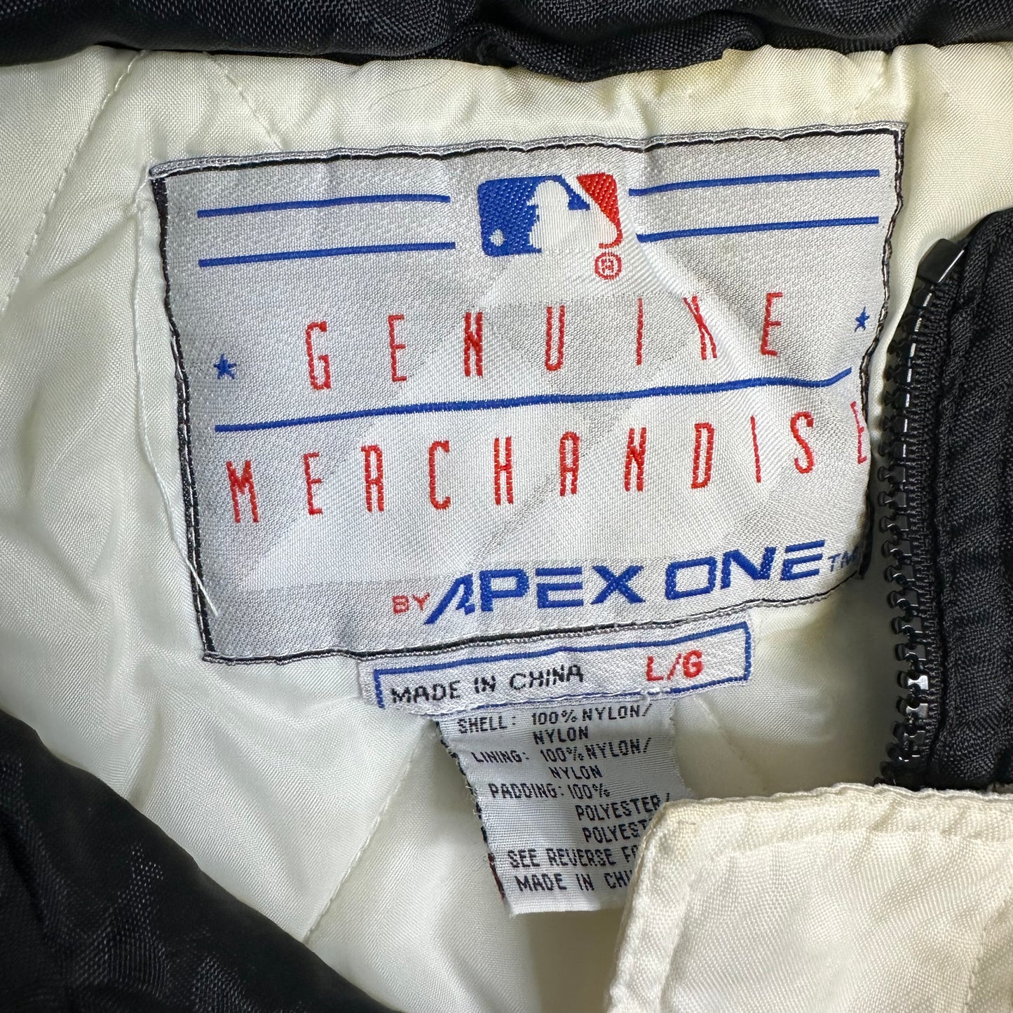 90s Apex Florida Marlins Jacket (L)