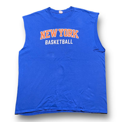 ‘15 New York Knicks Cut-Off Tee - XL