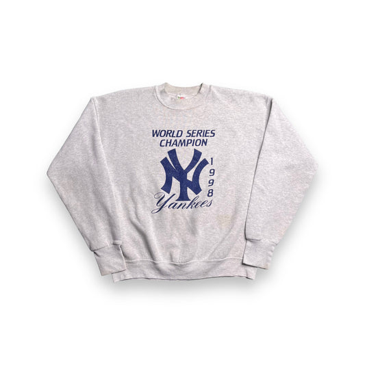 1998 Yankees WS Crewneck (L)