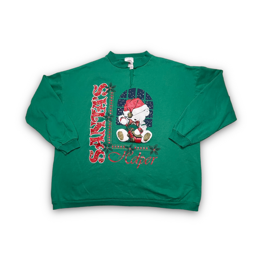 90s Santas Helper Crewneck (M)