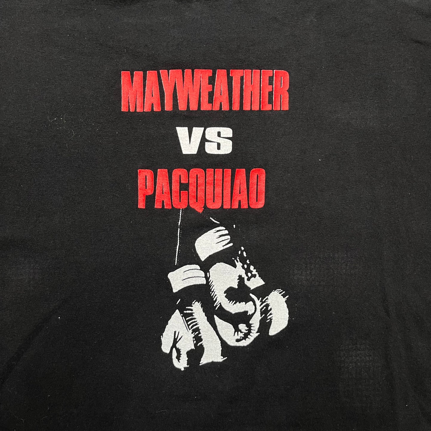 ‘15 Mayweather Vs Pacquiao Fight Tee - XL