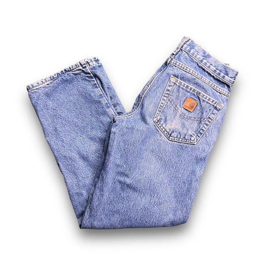 Carhartt Relaxed Fit Blue Jeans - 28x30