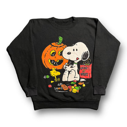 90s Peanuts Snoopy Halloween Crewneck (M)