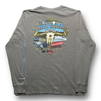 ‘18 San Antonio Harley Davidson Tee - L