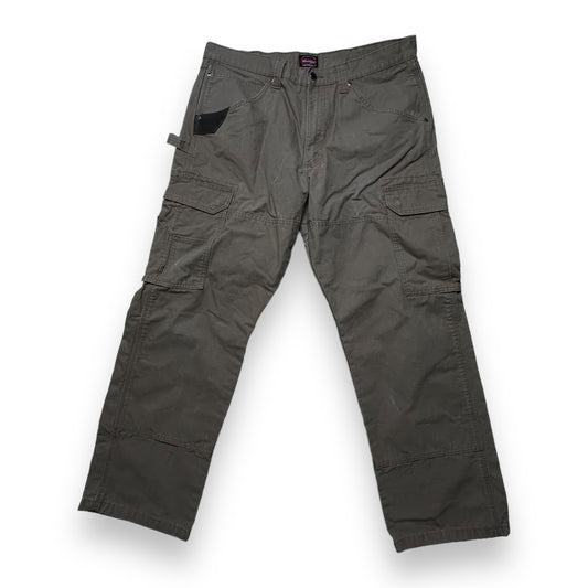 Grey Wrangler Cargo Pants (34x32)