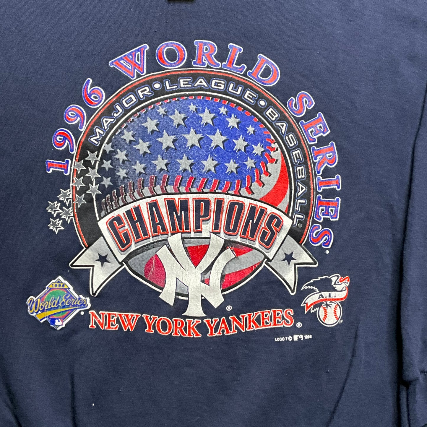 1998 New York Yankees Crewneck (XL)