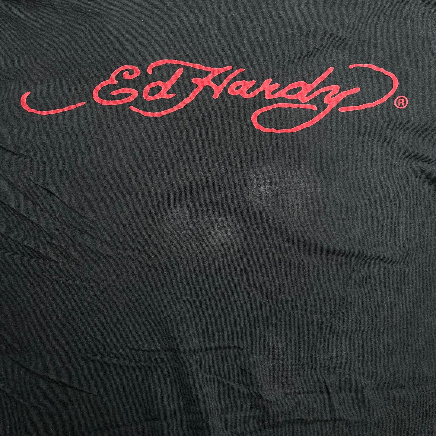 90s Women’s Y2K Ed Hardy Tee - S