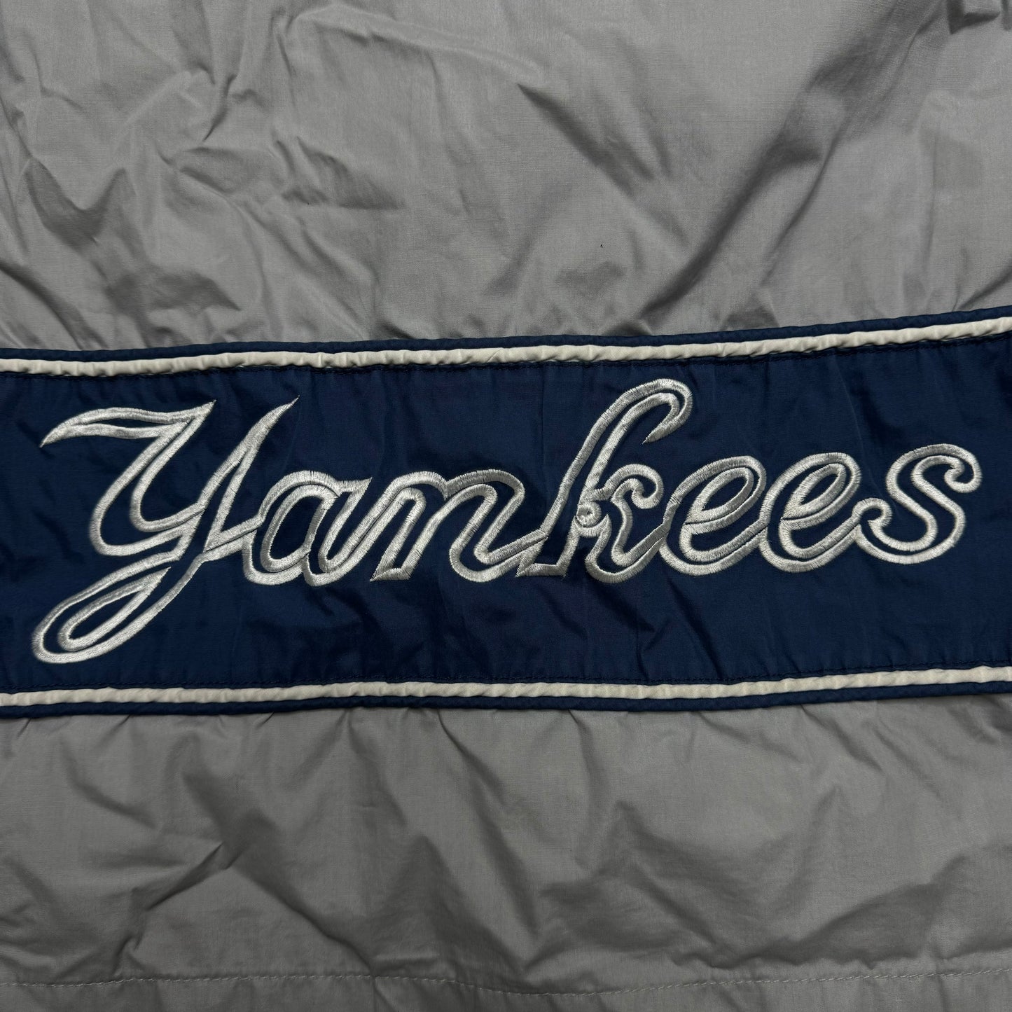 90s New York Yankees Windbreaker - M