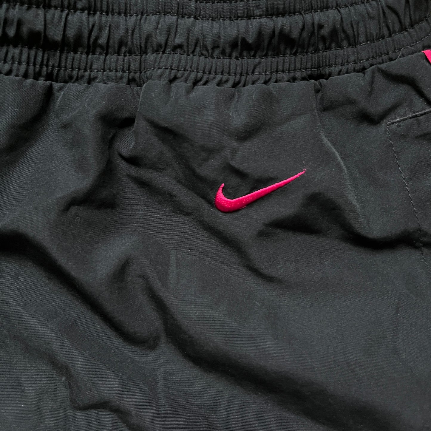 Nike Black Sweats W/ Pink - 2XL