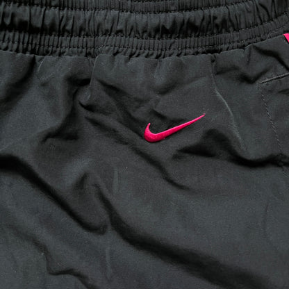 Nike Black Sweats W/ Pink - 2XL