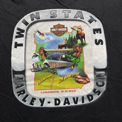 ‘05 Twin State Harley Davidson Tee - XL