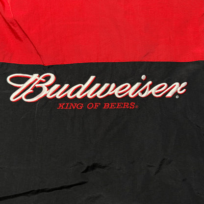 00s NASCAR Budweiser Windbreaker - L