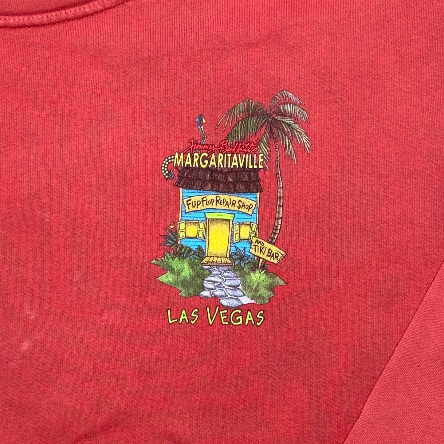 00s Margaritaville Bird Crewneck - M