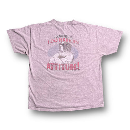 ‘03 Big Dogs Attitude Tee (L)