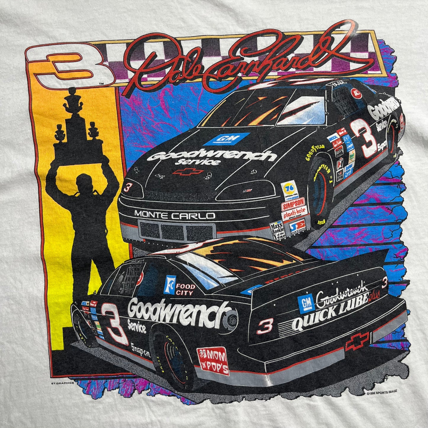 1996 NASCAR Dale Tee (XL)