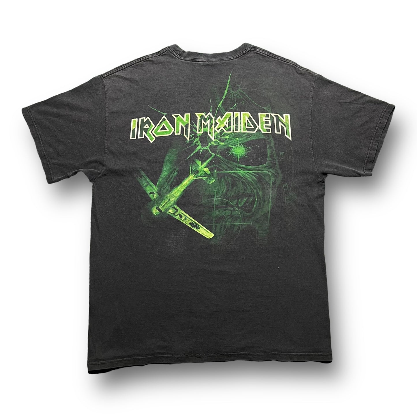 ‘08 Iron Maiden Kamikaze Pilot Tee - L