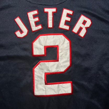 00s New York Yankees Jeter Jersey - M