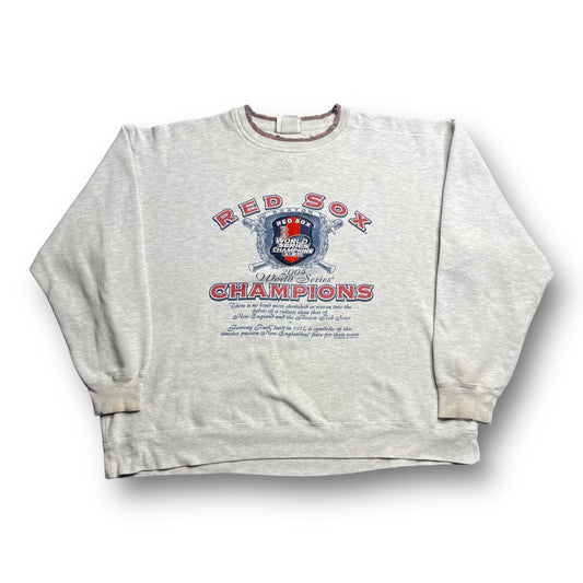 ‘04 Red Sox WS Crewneck (2XL)