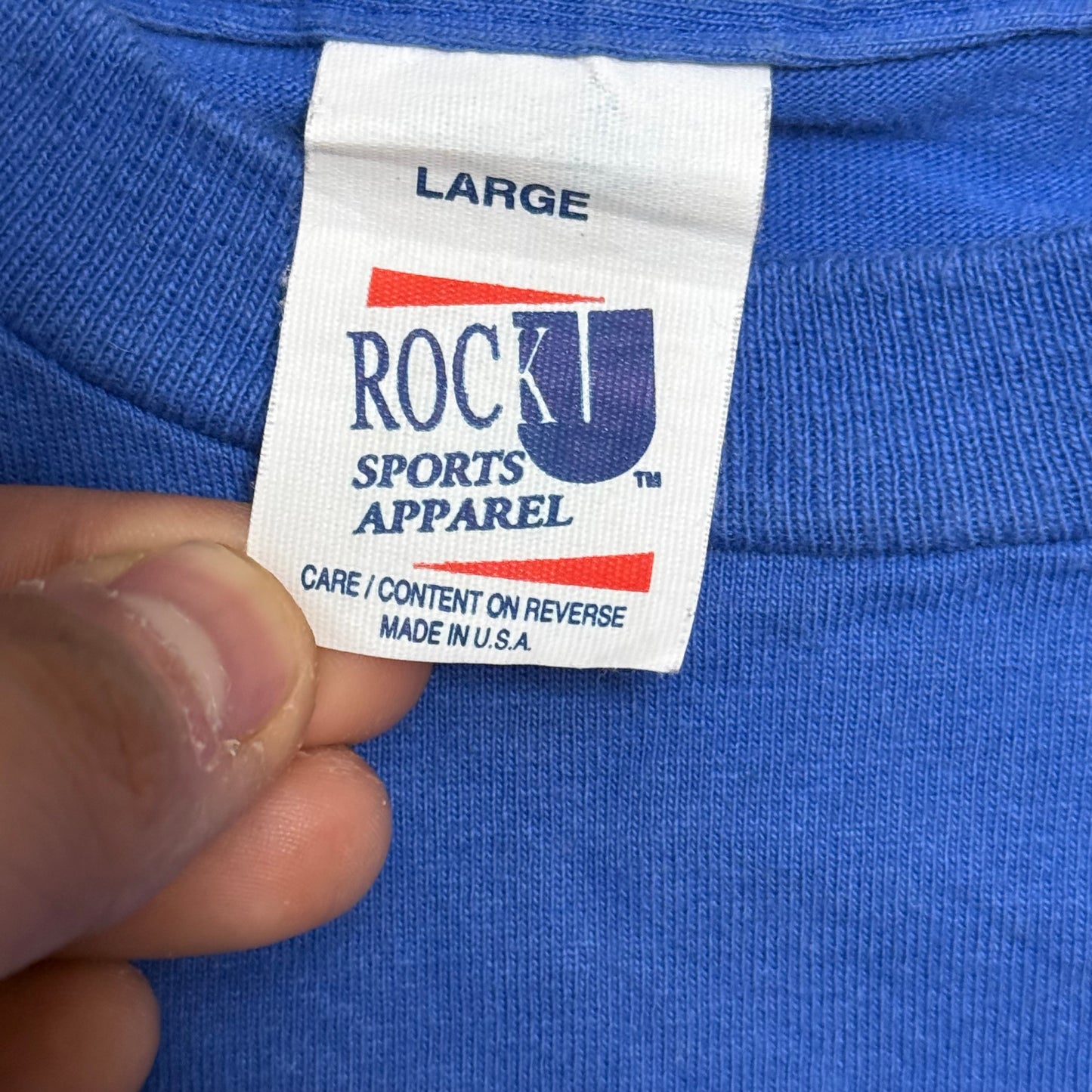 1992 Texas Rangers MLB Tee - YL