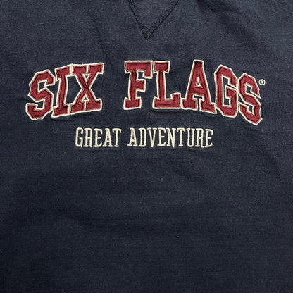 00s Six Flags Crewneck - XL