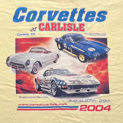 ‘04 Corvettes Carlisle Tee - XL