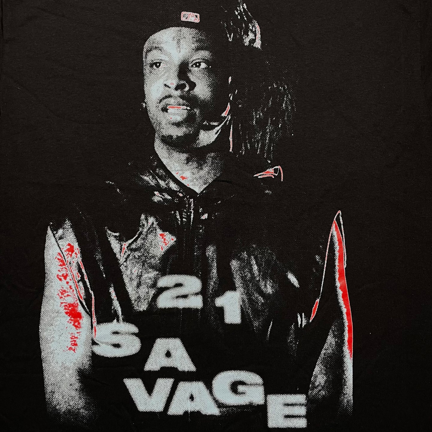 ‘23 21 Savage Merch Tee (L)