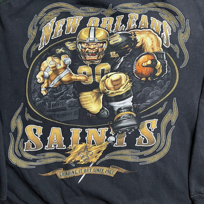 00s New Orlean Saints Hoodie (L)