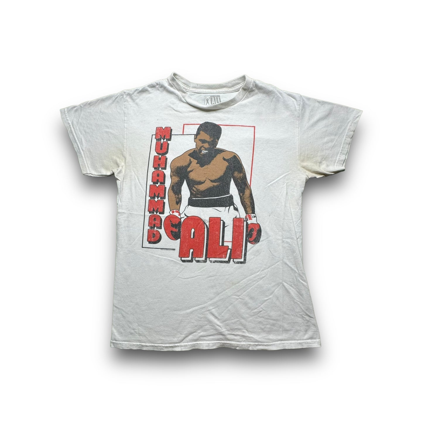 Muhammad Ali Boxing Tee - M