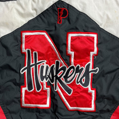 90s Nebraska Cornhuskers Puffer Jacket (XL)