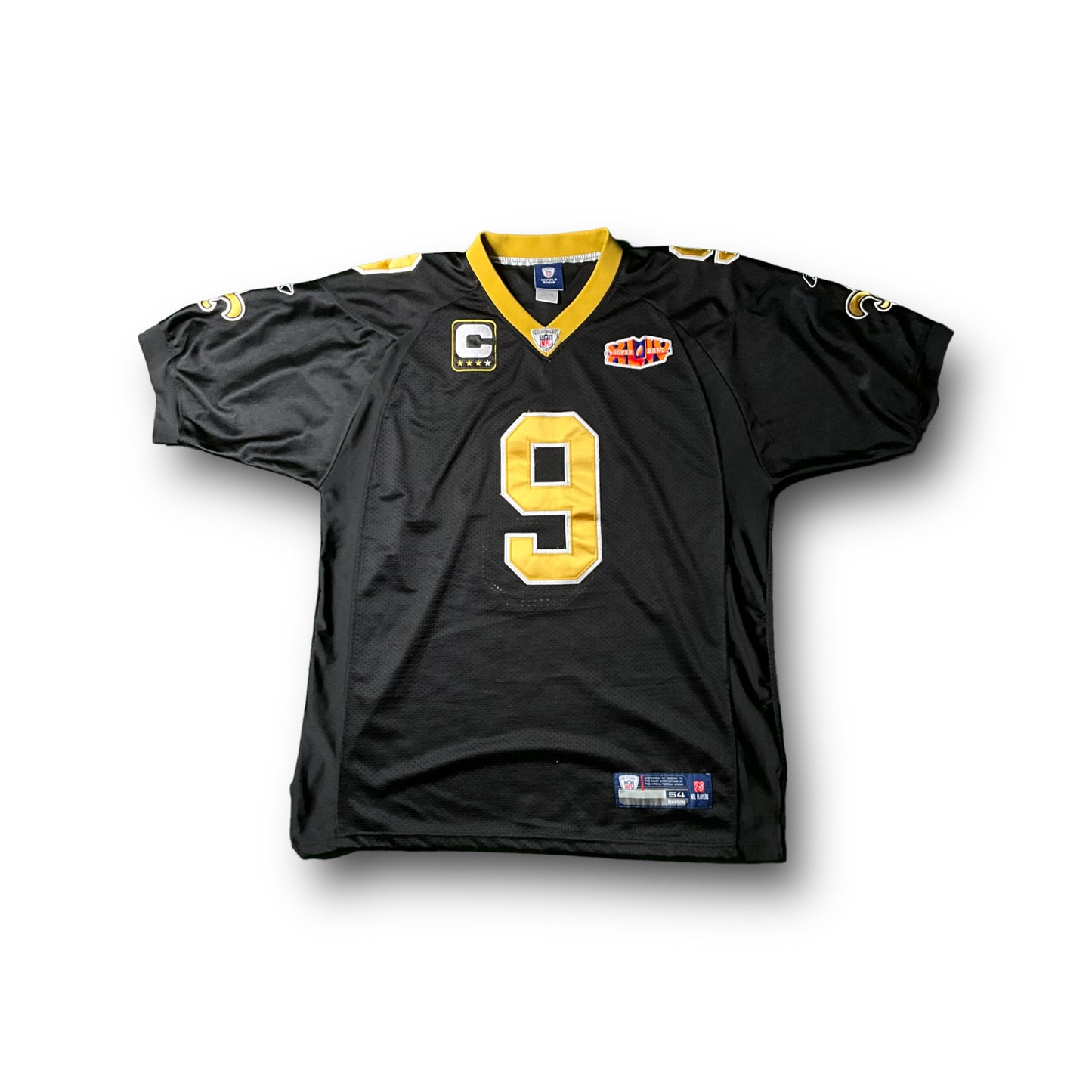 ‘10 New Orleans Saints Drew Brees Jersey (XL)