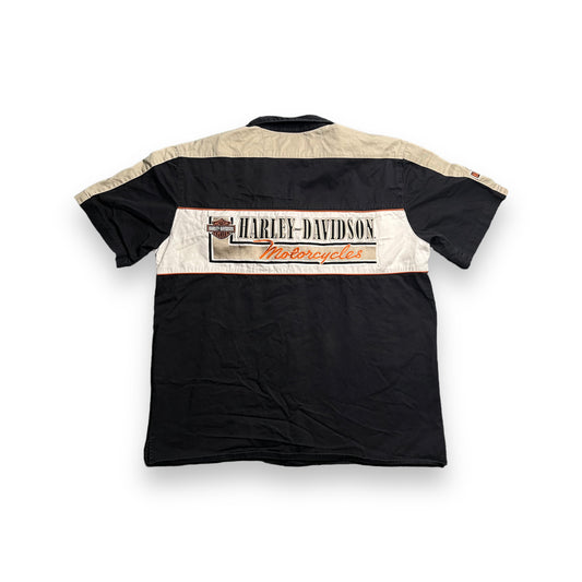 Harley Davidson Button-Up (L)