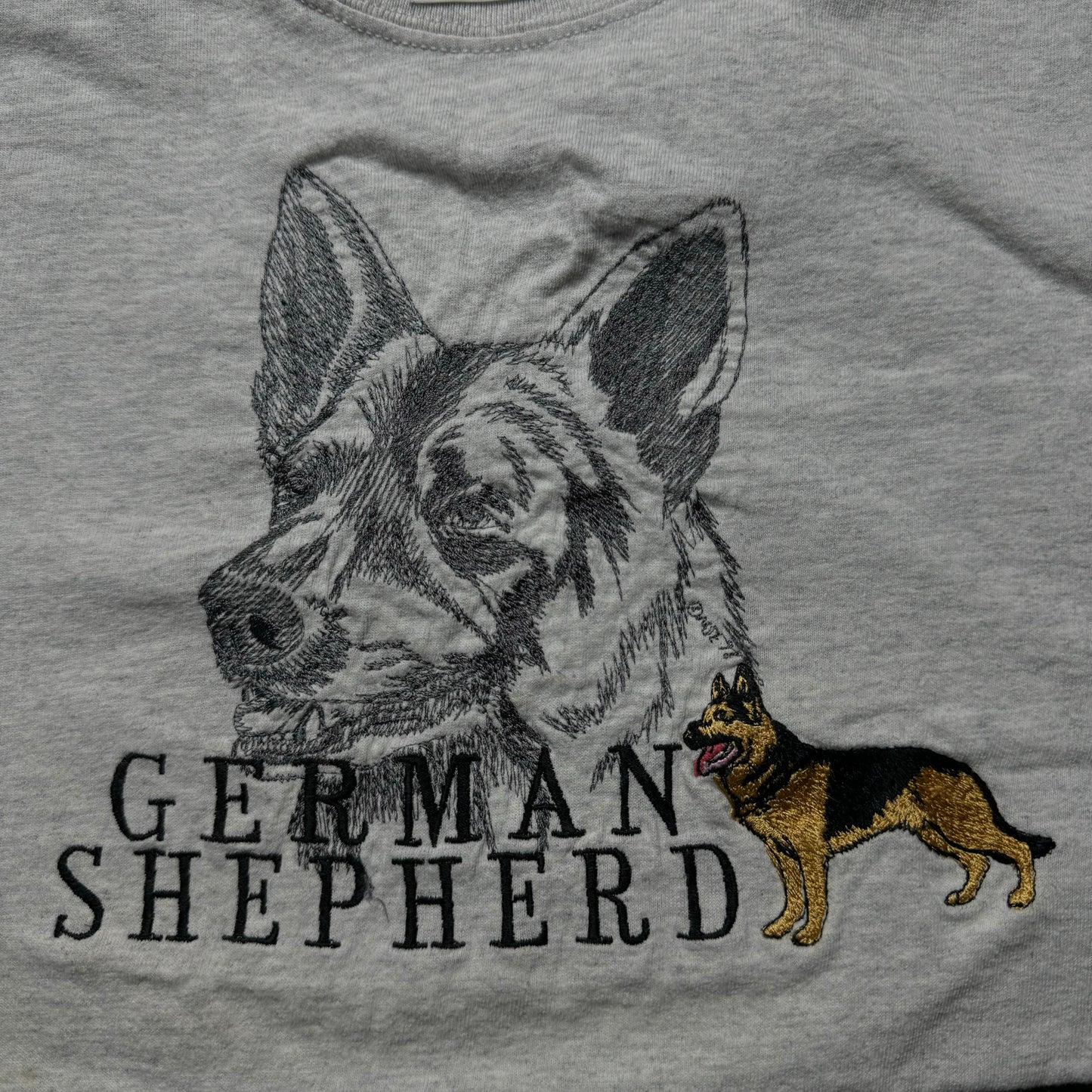 00s German Shepherd Dog Tee (L)