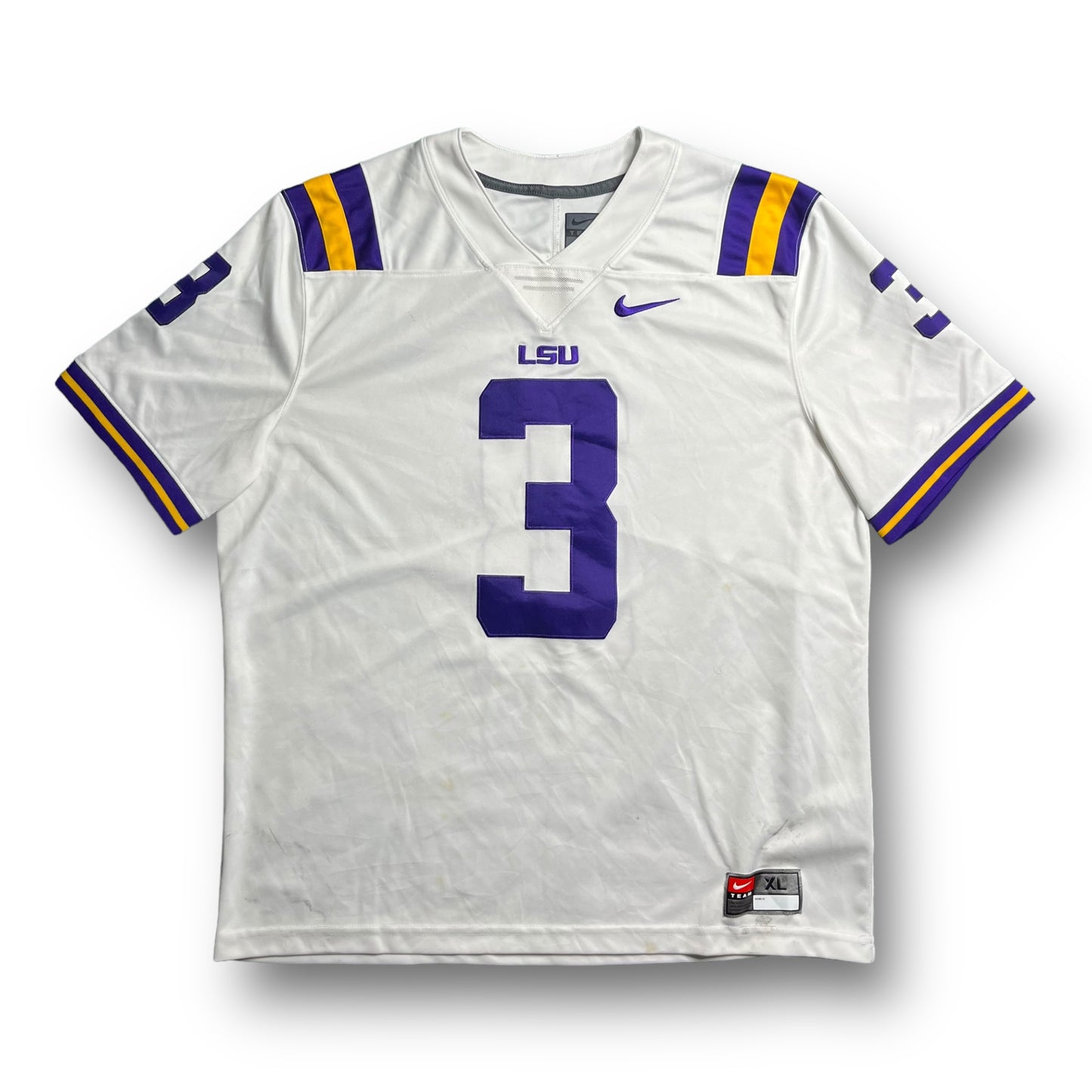 ‘10 LSU Odell Beckham Jr Jersey (XL)