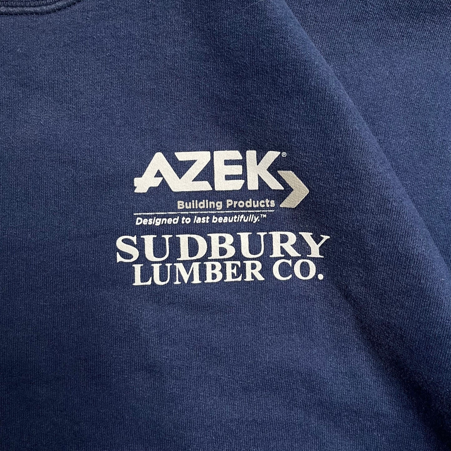 90s Sudbury Lumber Crewneck (XL)