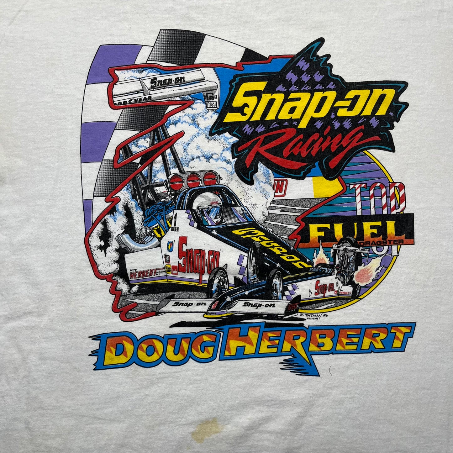 1996 Snap On Racing Hersert Tee - XL