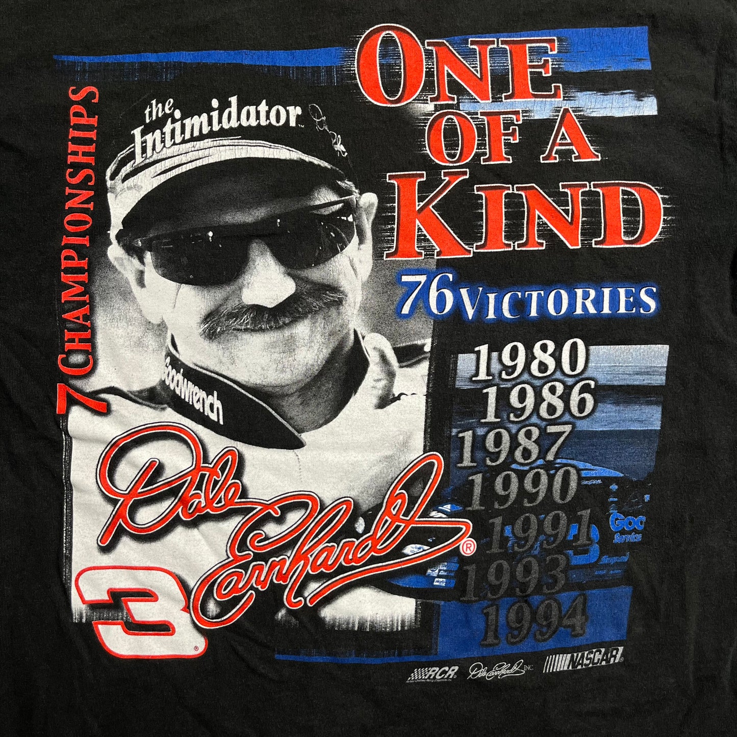 1994 NASCAR Dale Earnhardt Tee (M)