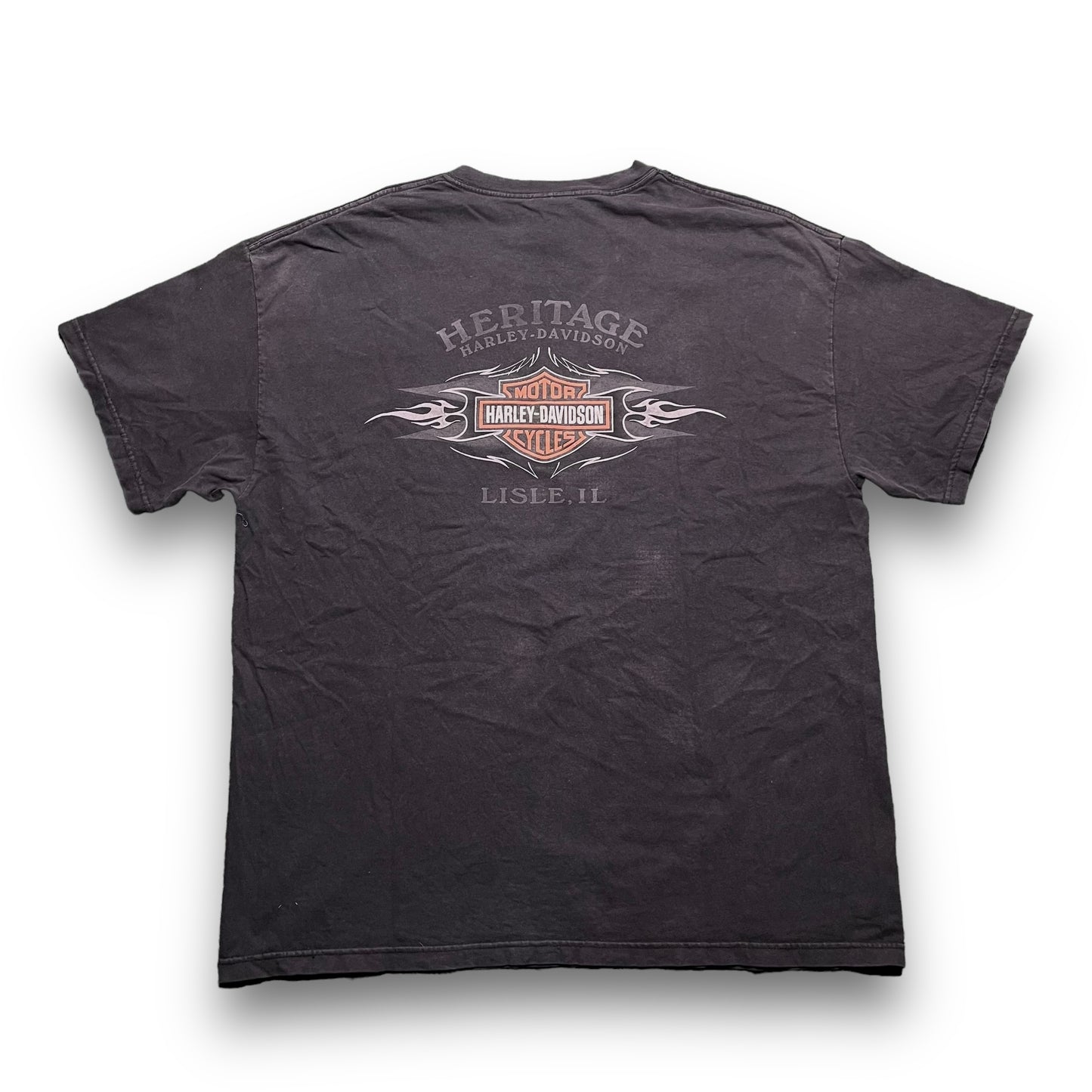 ‘05 Lisle Harley Davidson Tee - XL