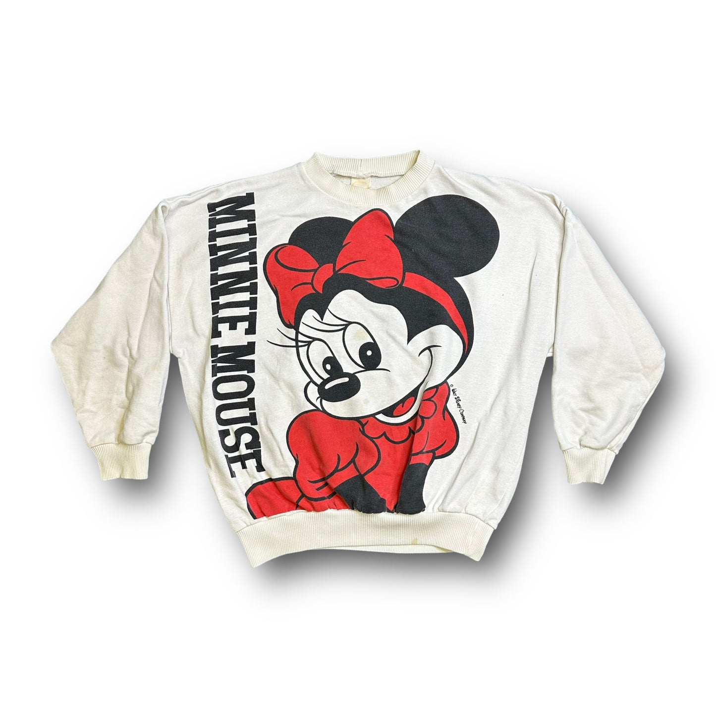 80s Minnie Mouse Crewneck (L)