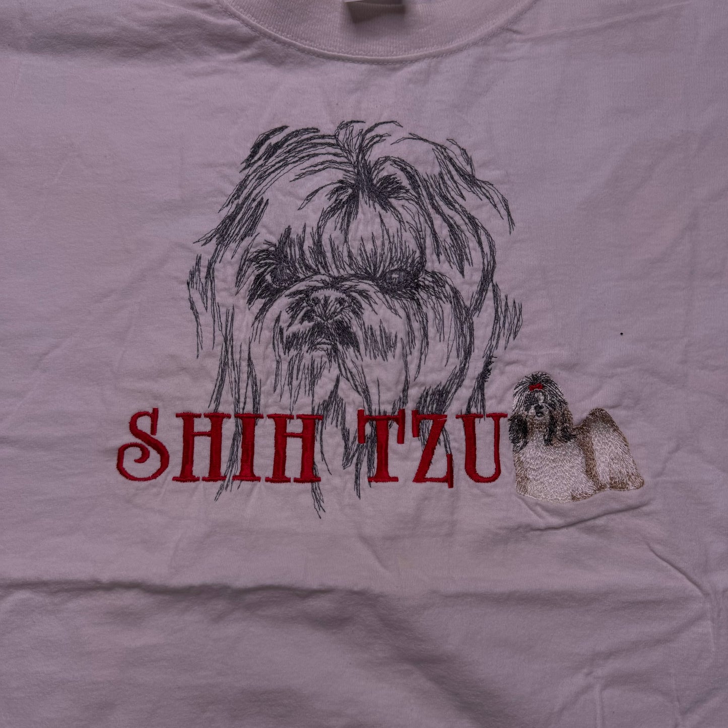 00s Shih Tzu Dog Tee - XL