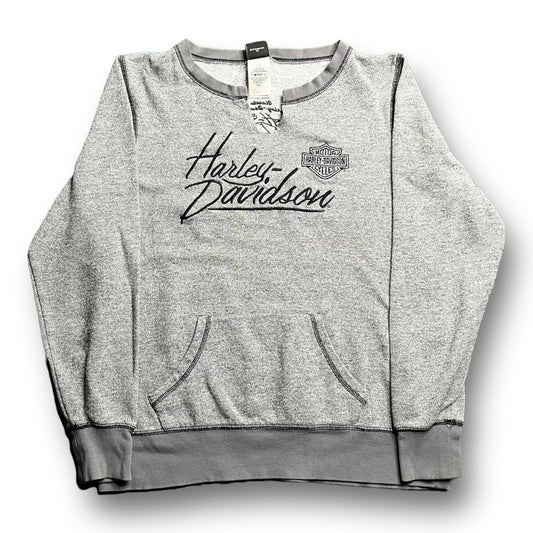 00s Women’s Harley Davidson Crewneck - L