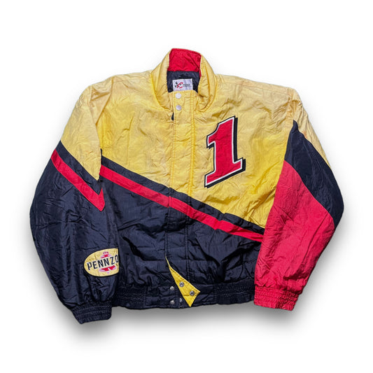 Vintage NASCAR Penzoil Puffer Jacket - L