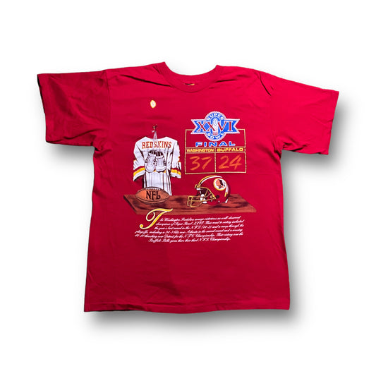90s Redskins Nutmeg Tee (L)