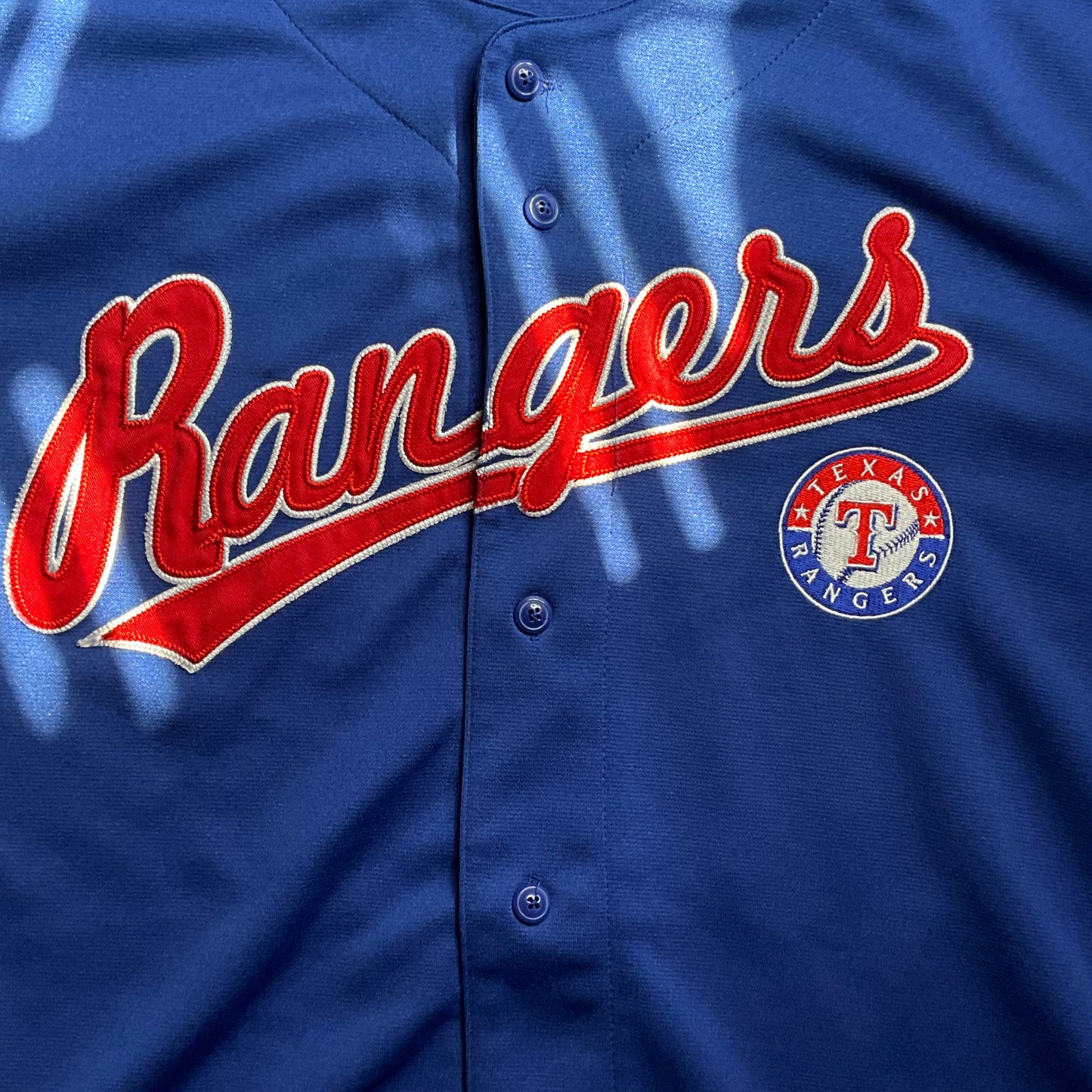 00s Texas Rangers Young Jersey (XL)