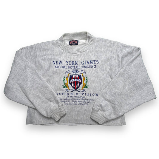 90s Giants Nutmeg Cropped Crewneck (XL)